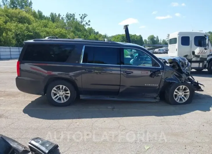 CHEVROLET SUBURBAN 1500 2015 vin 1GNSKJKC9FR553449 from auto auction Iaai