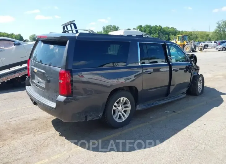 CHEVROLET SUBURBAN 1500 2015 vin 1GNSKJKC9FR553449 from auto auction Iaai