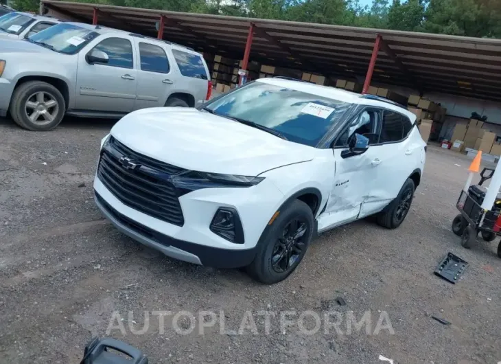 CHEVROLET BLAZER 2021 vin 3GNKBCRS3MS561940 from auto auction Iaai