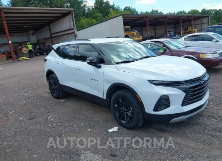 CHEVROLET BLAZER 2021 vin 3GNKBCRS3MS561940 from auto auction Iaai