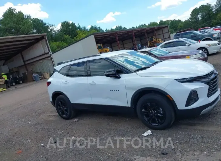 CHEVROLET BLAZER 2021 vin 3GNKBCRS3MS561940 from auto auction Iaai