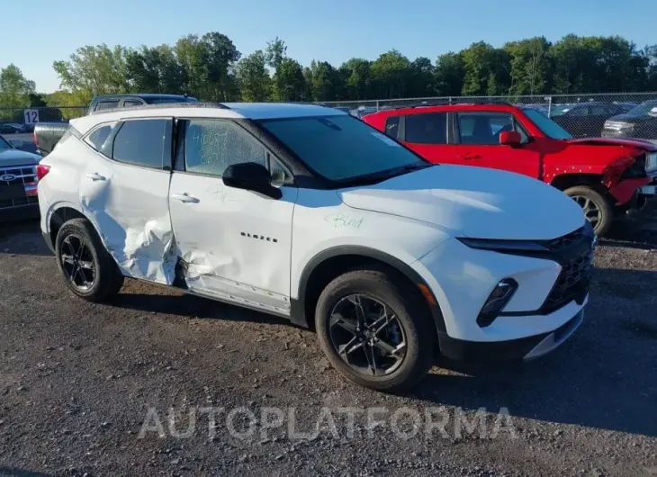 CHEVROLET BLAZER 2024 vin 3GNKBHR46RS250220 from auto auction Iaai