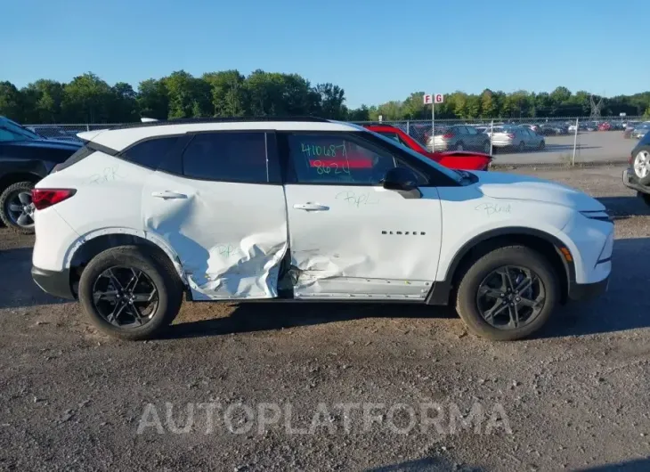 CHEVROLET BLAZER 2024 vin 3GNKBHR46RS250220 from auto auction Iaai