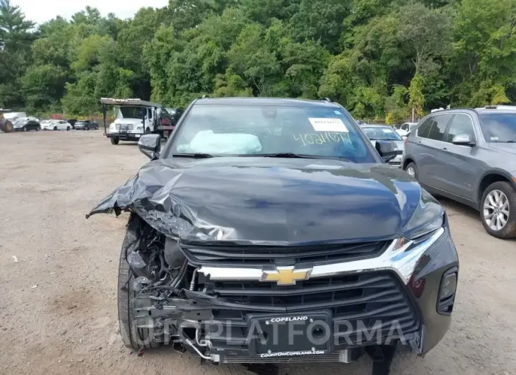 CHEVROLET BLAZER 2022 vin 3GNKBJRS4NS235893 from auto auction Iaai