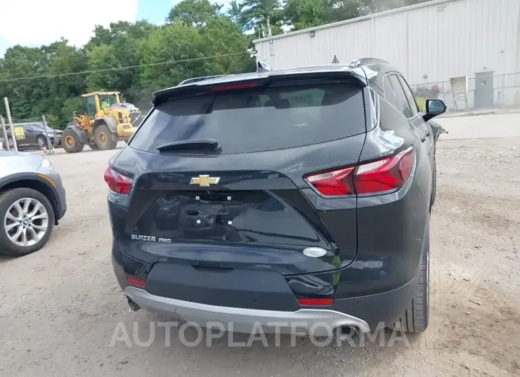 CHEVROLET BLAZER 2022 vin 3GNKBJRS4NS235893 from auto auction Iaai