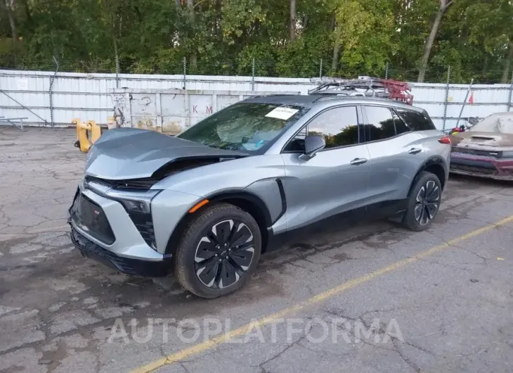 CHEVROLET BLAZER EV 2024 vin 3GNKDCRJ8RS176012 from auto auction Iaai