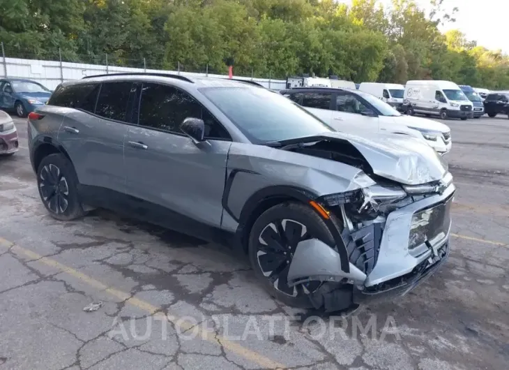 CHEVROLET BLAZER EV 2024 vin 3GNKDCRJ8RS176012 from auto auction Iaai