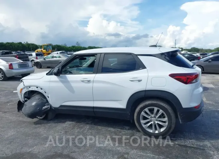 CHEVROLET TRAILBLAZER 2021 vin KL79MMS26MB066402 from auto auction Iaai