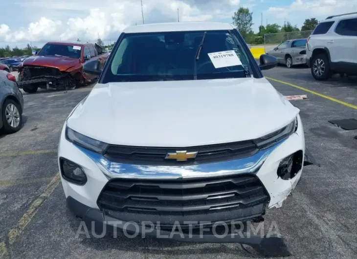 CHEVROLET TRAILBLAZER 2021 vin KL79MMS26MB066402 from auto auction Iaai