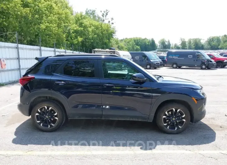 CHEVROLET TRAILBLAZER 2021 vin KL79MPSLXMB116650 from auto auction Iaai