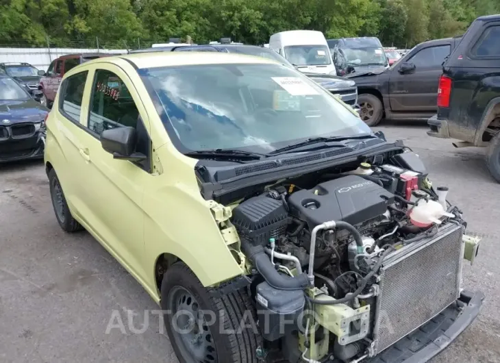 CHEVROLET SPARK 2017 vin KL8CB6SA2HC763897 from auto auction Iaai