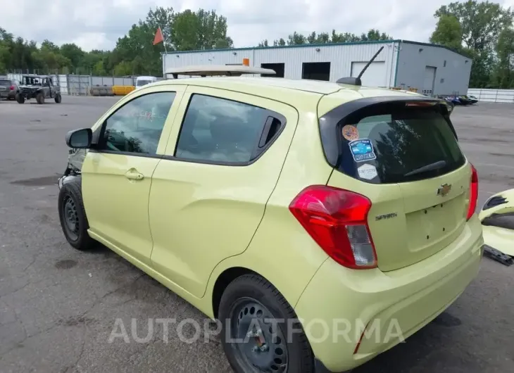 CHEVROLET SPARK 2017 vin KL8CB6SA2HC763897 from auto auction Iaai