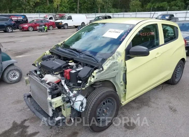 CHEVROLET SPARK 2017 vin KL8CB6SA2HC763897 from auto auction Iaai