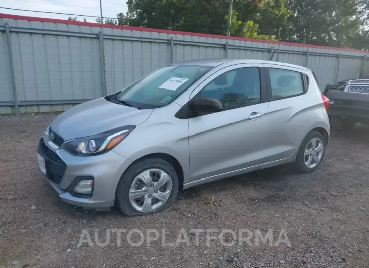 CHEVROLET SPARK 2021 vin KL8CB6SA6MC710386 from auto auction Iaai