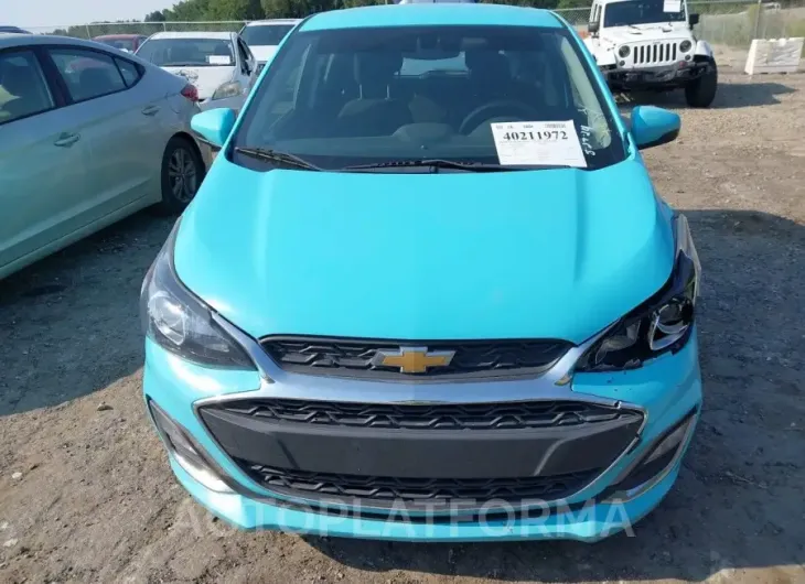 CHEVROLET SPARK 2021 vin KL8CD6SA3MC743405 from auto auction Iaai