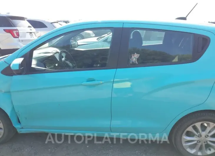 CHEVROLET SPARK 2021 vin KL8CD6SA3MC743405 from auto auction Iaai