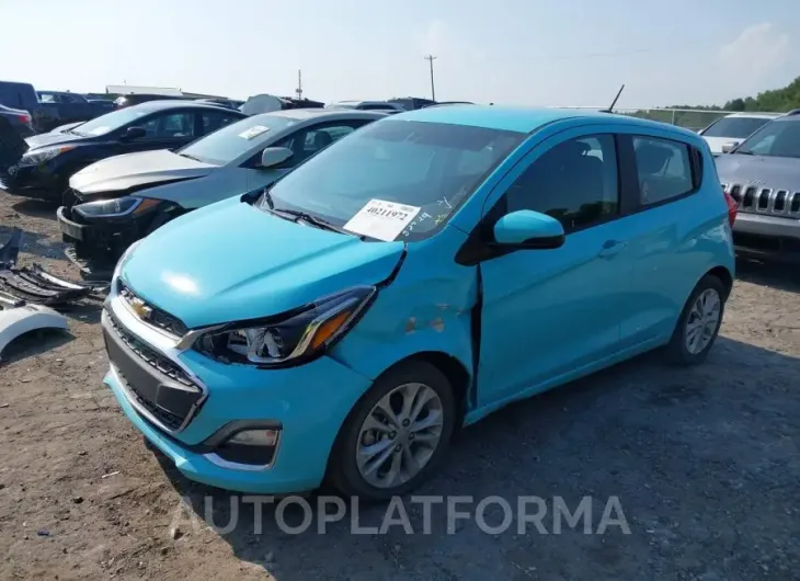 CHEVROLET SPARK 2021 vin KL8CD6SA3MC743405 from auto auction Iaai