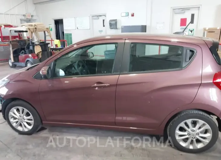 CHEVROLET SPARK 2021 vin KL8CD6SA3MC750080 from auto auction Iaai