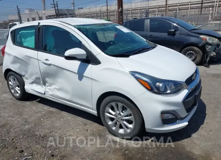 CHEVROLET SPARK 2021 vin KL8CD6SA5MC750789 from auto auction Iaai