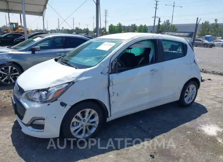 CHEVROLET SPARK 2021 vin KL8CD6SA5MC750789 from auto auction Iaai