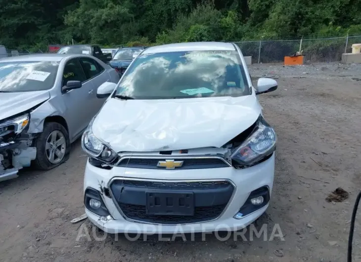 CHEVROLET SPARK 2018 vin KL8CD6SA6JC475994 from auto auction Iaai