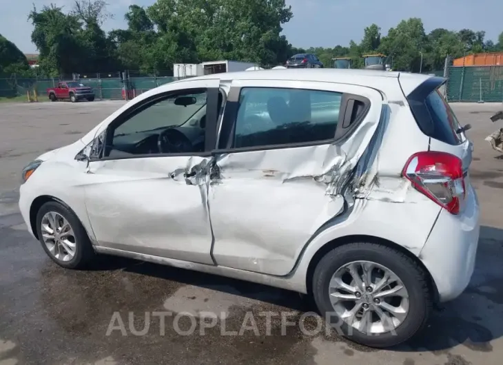 CHEVROLET SPARK 2020 vin KL8CD6SA6LC441377 from auto auction Iaai