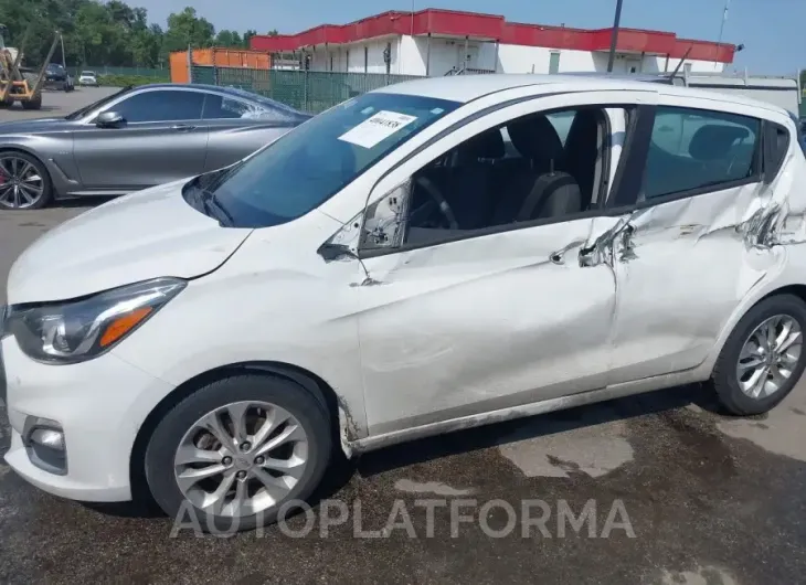 CHEVROLET SPARK 2020 vin KL8CD6SA6LC441377 from auto auction Iaai