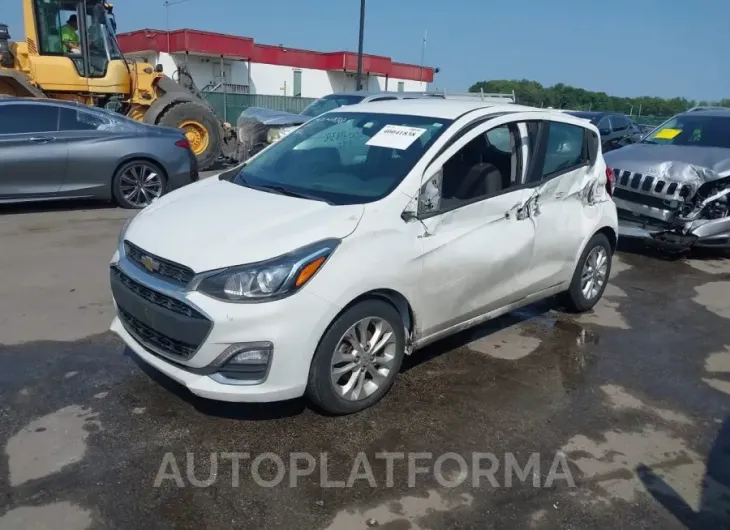 CHEVROLET SPARK 2020 vin KL8CD6SA6LC441377 from auto auction Iaai