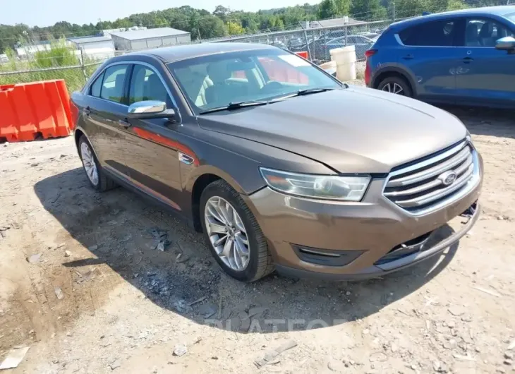 FORD TAURUS 2015 vin 1FAHP2F86FG118678 from auto auction Iaai