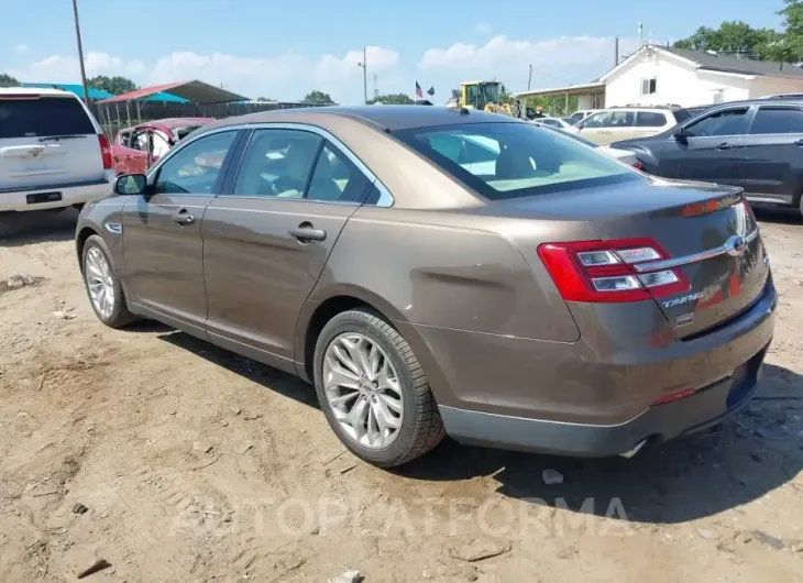 FORD TAURUS 2015 vin 1FAHP2F86FG118678 from auto auction Iaai