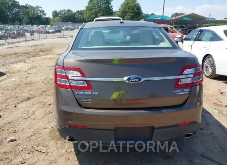 FORD TAURUS 2015 vin 1FAHP2F86FG118678 from auto auction Iaai