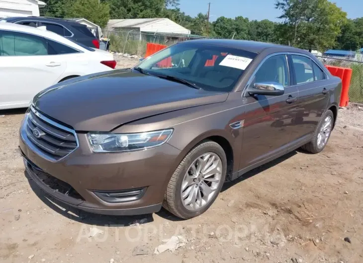 FORD TAURUS 2015 vin 1FAHP2F86FG118678 from auto auction Iaai