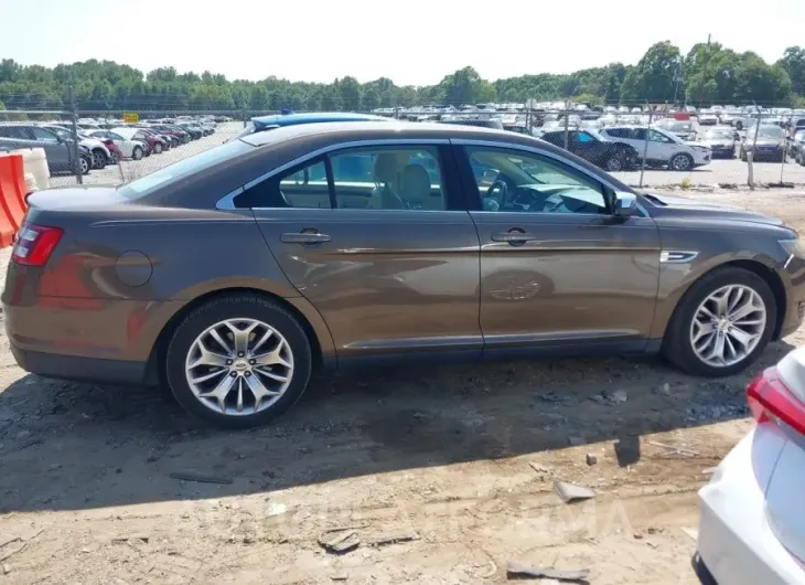 FORD TAURUS 2015 vin 1FAHP2F86FG118678 from auto auction Iaai