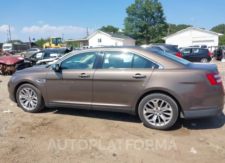 FORD TAURUS 2015 vin 1FAHP2F86FG118678 from auto auction Iaai