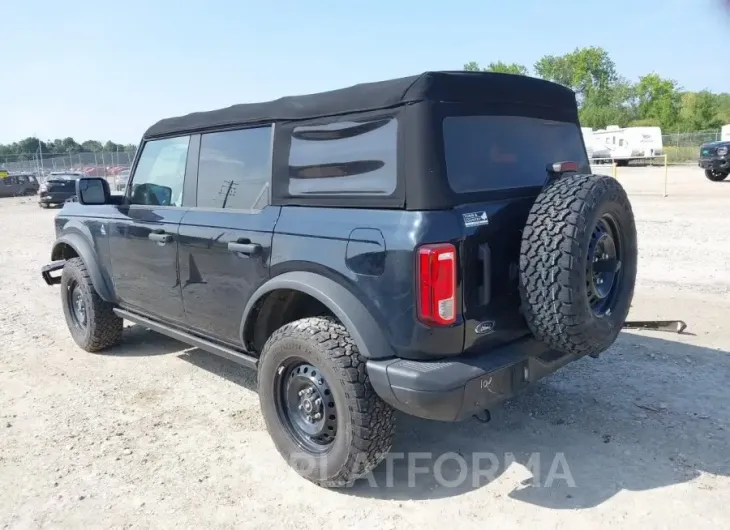 FORD BRONCO 2021 vin 1FMEE5BH5MLA61108 from auto auction Iaai