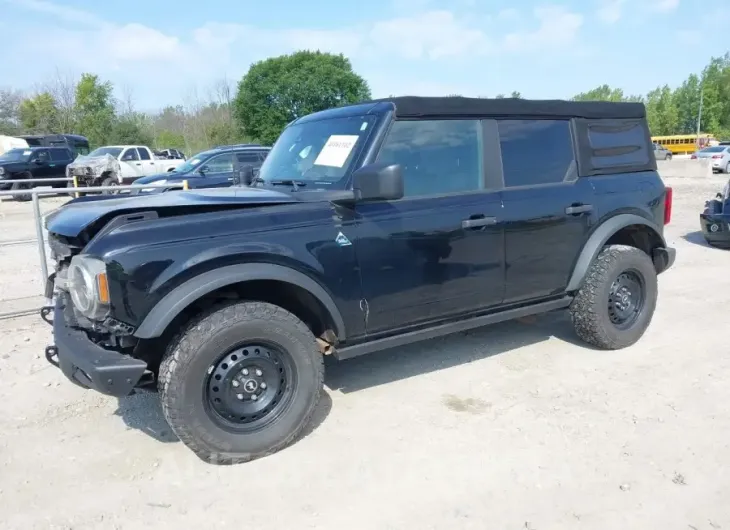 FORD BRONCO 2021 vin 1FMEE5BH5MLA61108 from auto auction Iaai