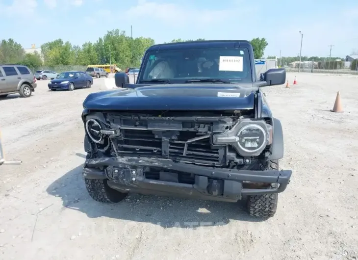 FORD BRONCO 2021 vin 1FMEE5BH5MLA61108 from auto auction Iaai