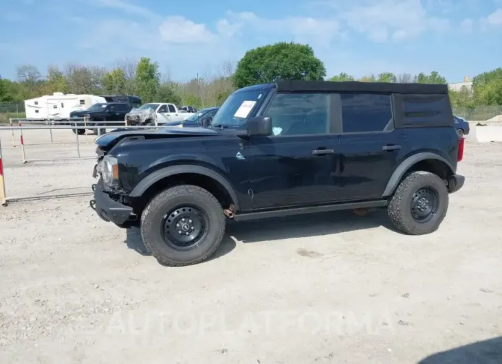 FORD BRONCO 2021 vin 1FMEE5BH5MLA61108 from auto auction Iaai