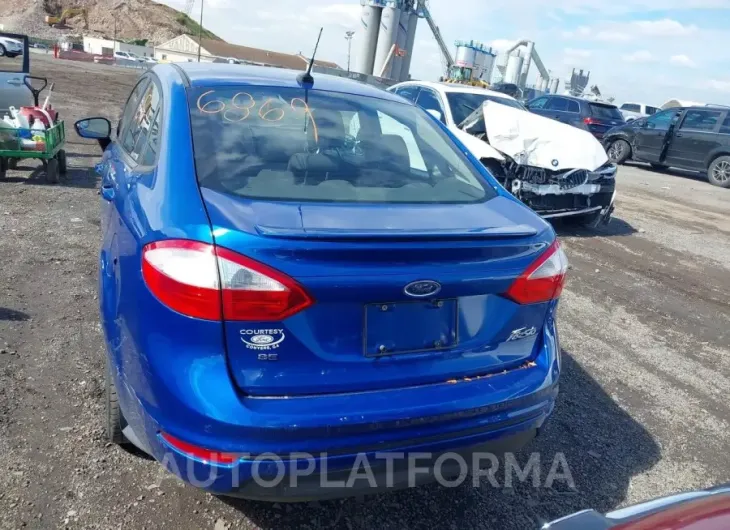 FORD Fiesta 2018 vin 3FADP4BJ0JM111212 from auto auction Iaai