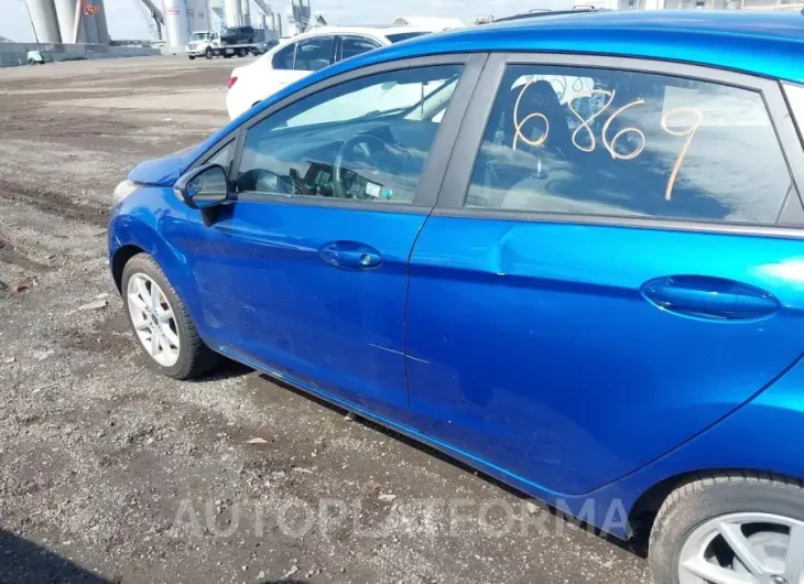 FORD Fiesta 2018 vin 3FADP4BJ0JM111212 from auto auction Iaai