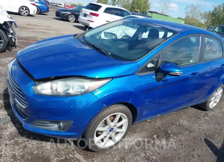 FORD Fiesta 2018 vin 3FADP4BJ0JM111212 from auto auction Iaai