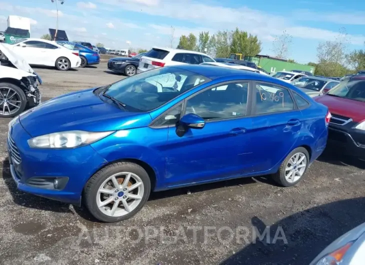 FORD Fiesta 2018 vin 3FADP4BJ0JM111212 from auto auction Iaai