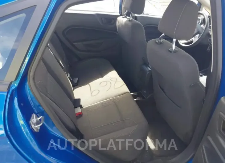 FORD Fiesta 2018 vin 3FADP4BJ0JM111212 from auto auction Iaai