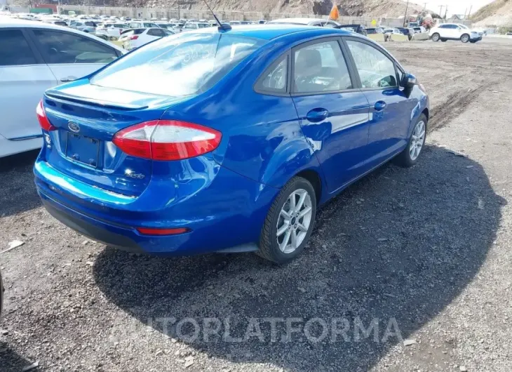 FORD Fiesta 2018 vin 3FADP4BJ0JM111212 from auto auction Iaai