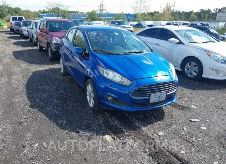 FORD Fiesta 2018 vin 3FADP4BJ0JM111212 from auto auction Iaai