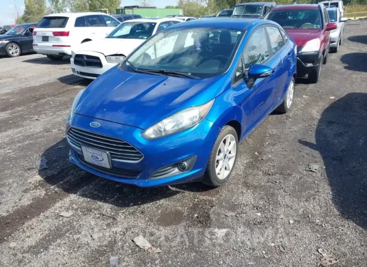 FORD Fiesta 2018 vin 3FADP4BJ0JM111212 from auto auction Iaai