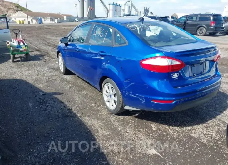 FORD Fiesta 2018 vin 3FADP4BJ0JM111212 from auto auction Iaai