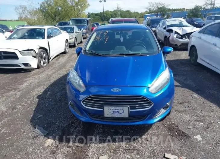 FORD Fiesta 2018 vin 3FADP4BJ0JM111212 from auto auction Iaai