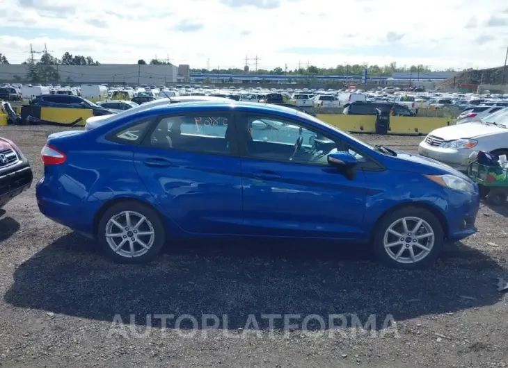 FORD Fiesta 2018 vin 3FADP4BJ0JM111212 from auto auction Iaai