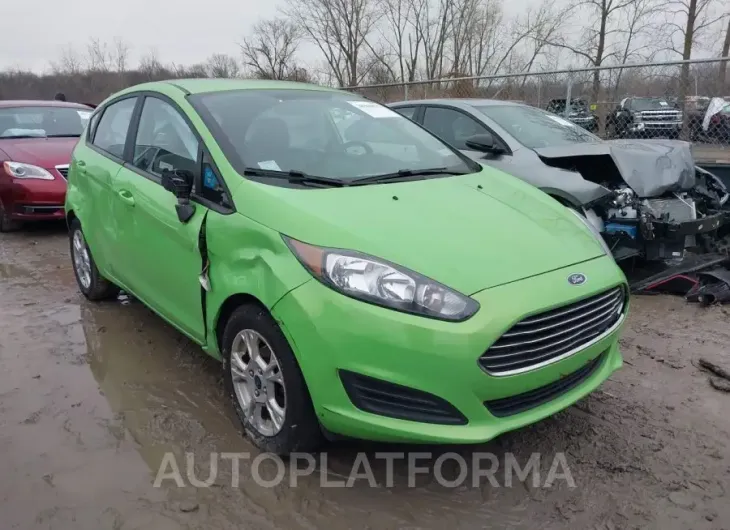 FORD Fiesta 2015 vin 3FADP4EJ4FM170976 from auto auction Iaai